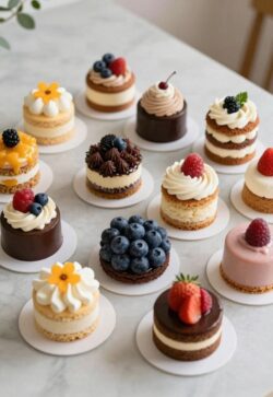 Mini Cakes